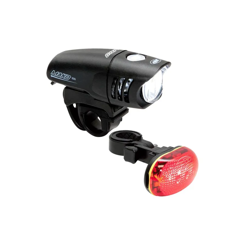 Niterider Mako 200 / TL 5.0 SL Combo Light Set In Black