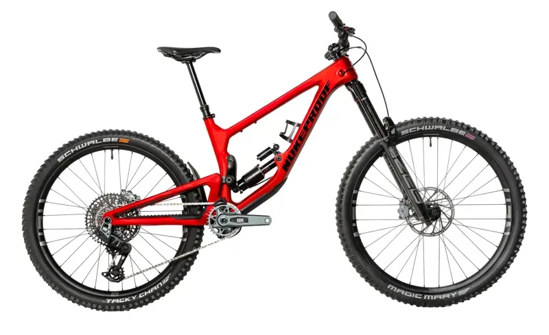 2027 Nukeproof Giga Carbon / Racing Red