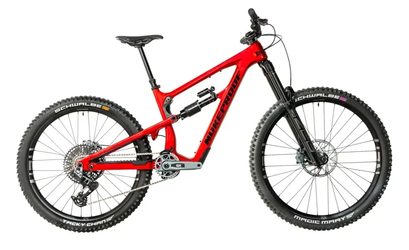 2027 Nukeproof Mega Carbon Pro / Racing Red