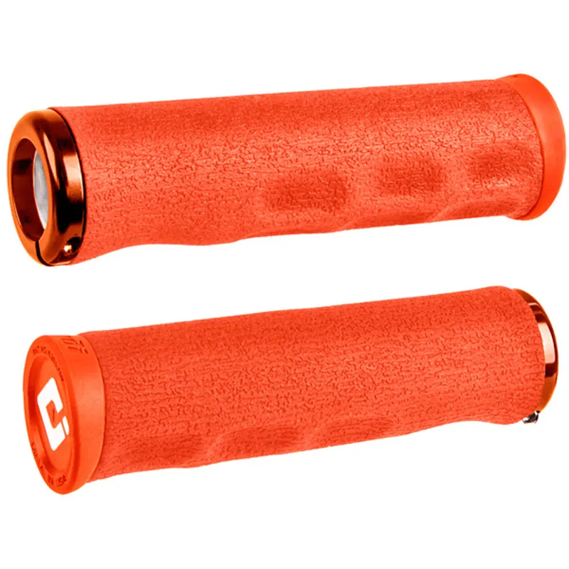 Odi Dread Lock Mountain Bike 130mm Grips in Orange