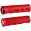 Odi Dread Lock Mountain Bike 130mm Grips in Red