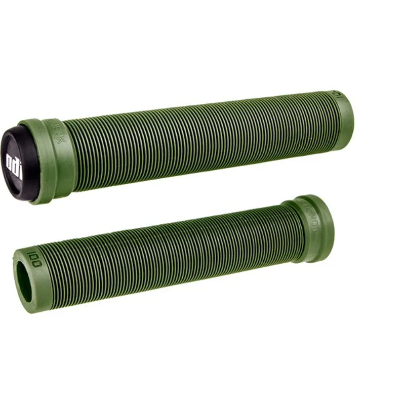 Odi Longneck 160mm Scooter Grips in Green