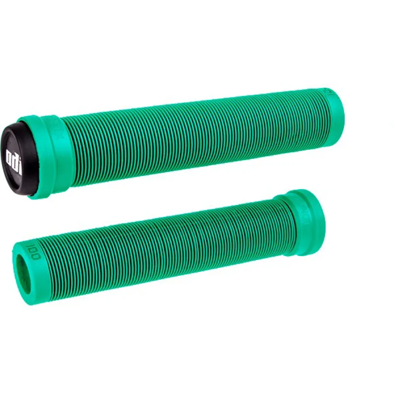 Odi Longneck 160mm Scooter Grips in Green