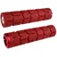 Odi Rogue V2.1 135mm MTB Lock-on Grips in Red