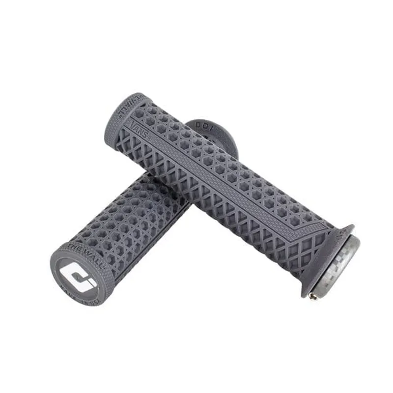 Odi Vans v2.1 135mm  MTB Lock On Grips in Graphite Grey-1