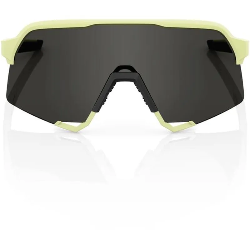 100% S3 Smoke Lens Sunglasses in Soft Tact Glow-1