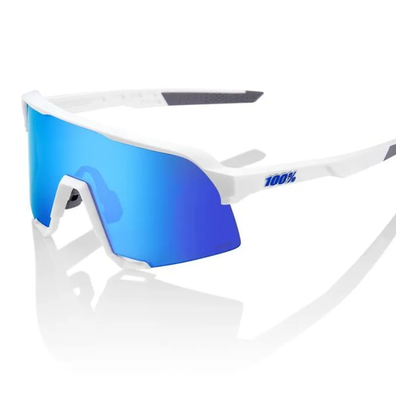 100% S3 Hiper Mirror Lens in Black/Blue
