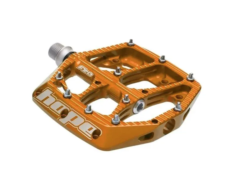 Hope F20 Pedal Kit in Orange