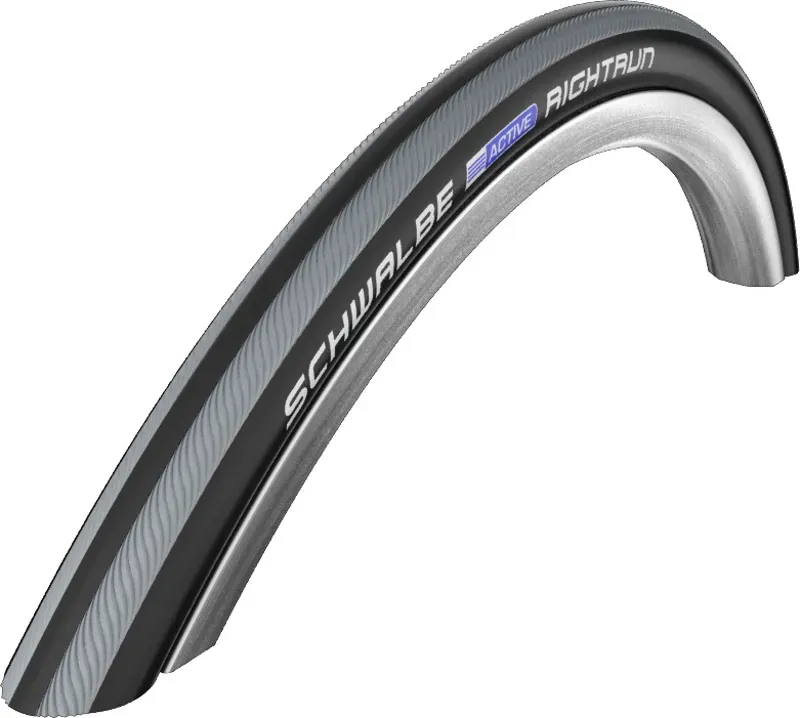 Schwalbe Right Run KG Black'n Roll 25-540c 24x1.00-inch Cmpd. Ri. Tyre