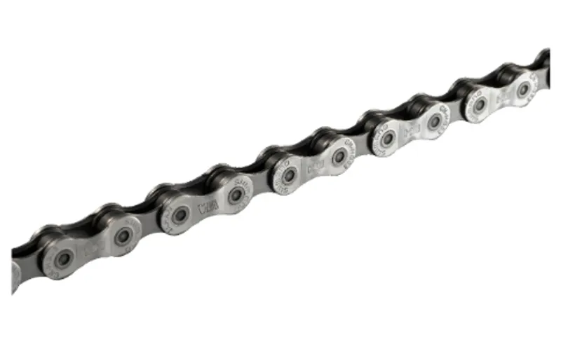 Shimano HG93 - 9spd - 116Links - Rivet Pin - Silver / Grey