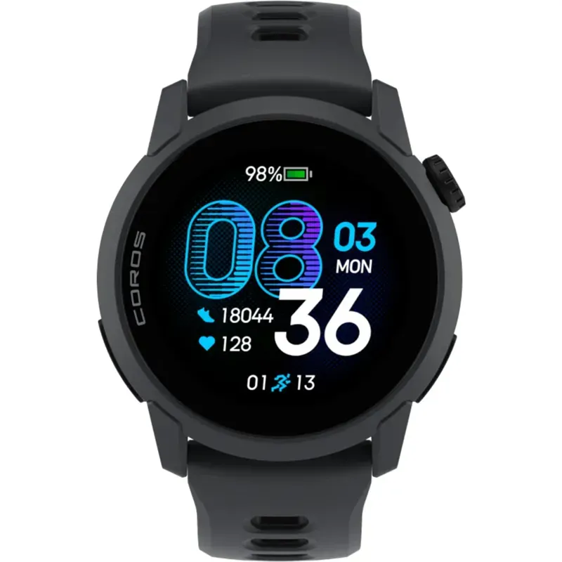 Coros PACE 4 GPS Sport Watch Silicone in Black-1