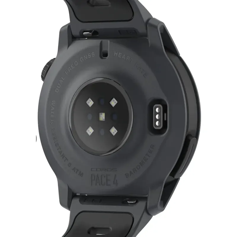 Coros PACE 4 GPS Sport Watch Silicone in Black-2