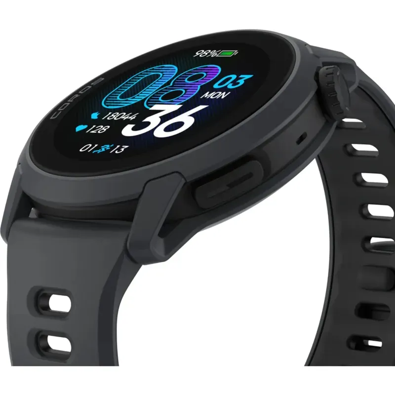 Coros PACE 4 GPS Sport Watch Silicone in Black-3