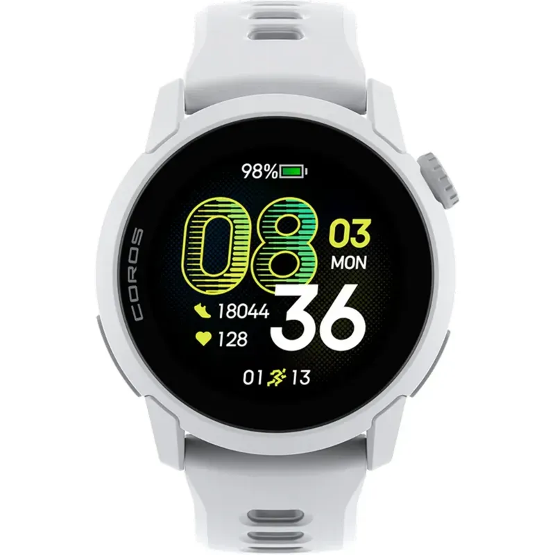 Coros PACE 4 GPS Sport Watch Silicone in White-1