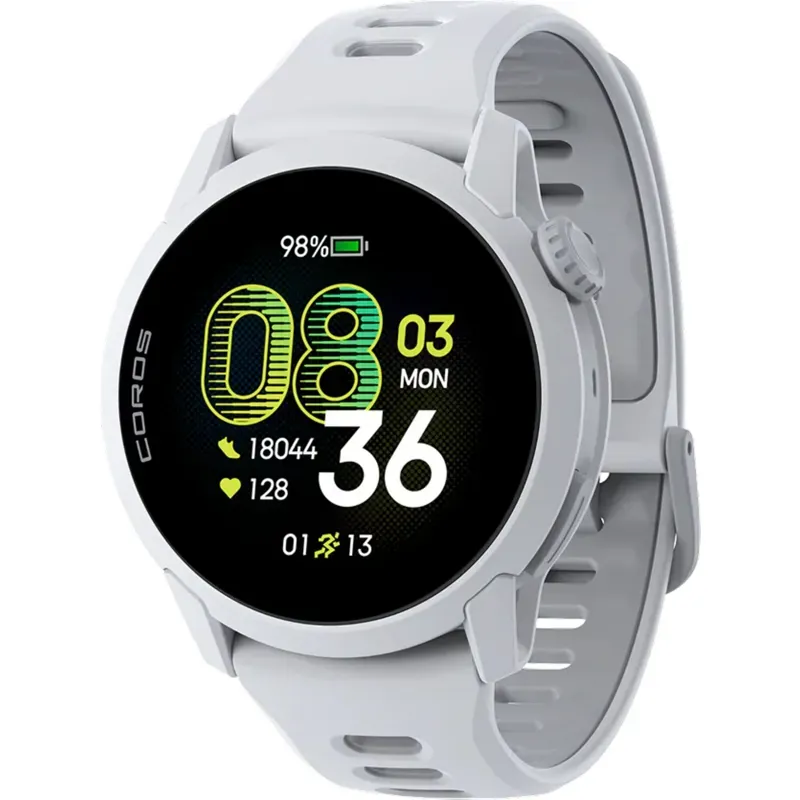 Coros PACE 4 GPS Sport Watch Silicone in White