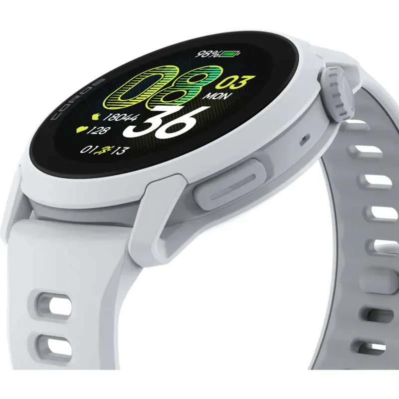 Coros PACE 4 GPS Sport Watch Silicone in White-3