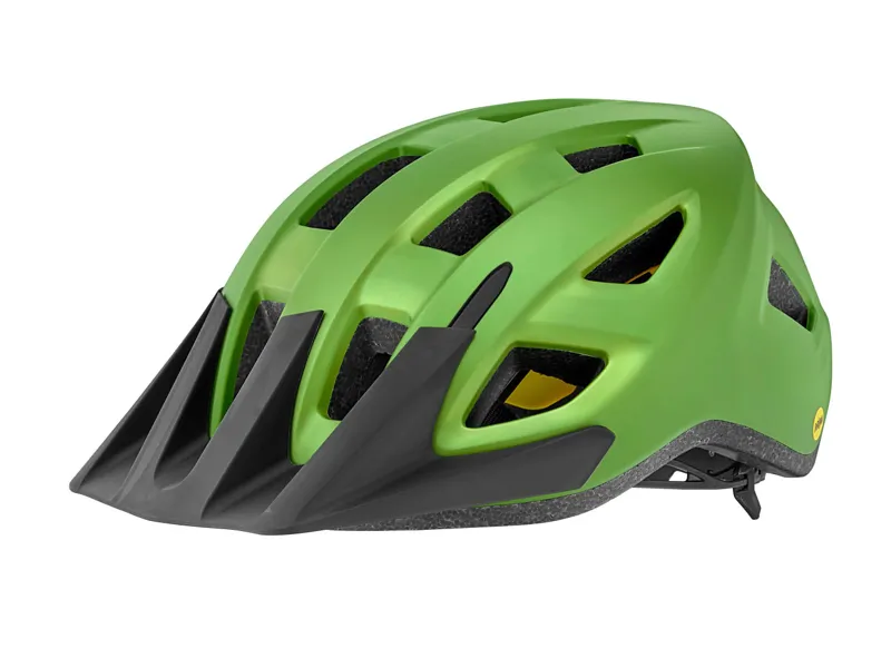 Giant MIPS ARX Youth Helmet in Lime Punch