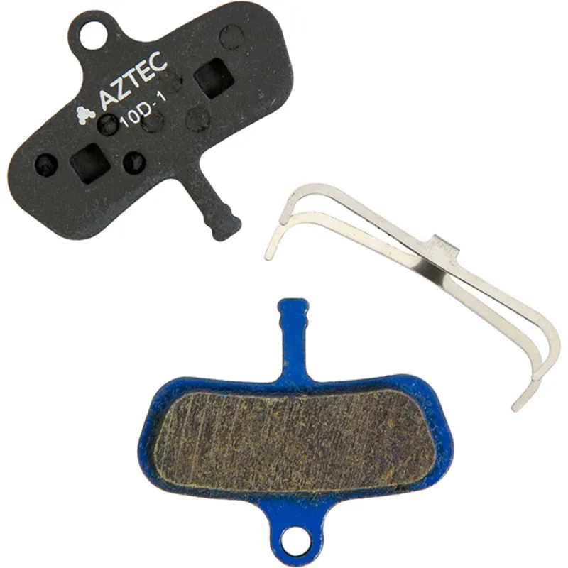 Aztec Avid Code Organic Disc Brake Pads in Black