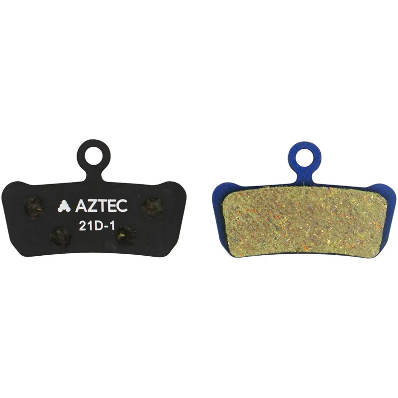 Aztec Organic Disc Brake Pads - Avid XO Trail / Sram Guide-1