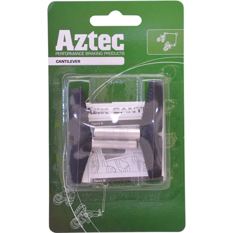 Aztec Control Control Block Cantilever Brake Blocks in Black