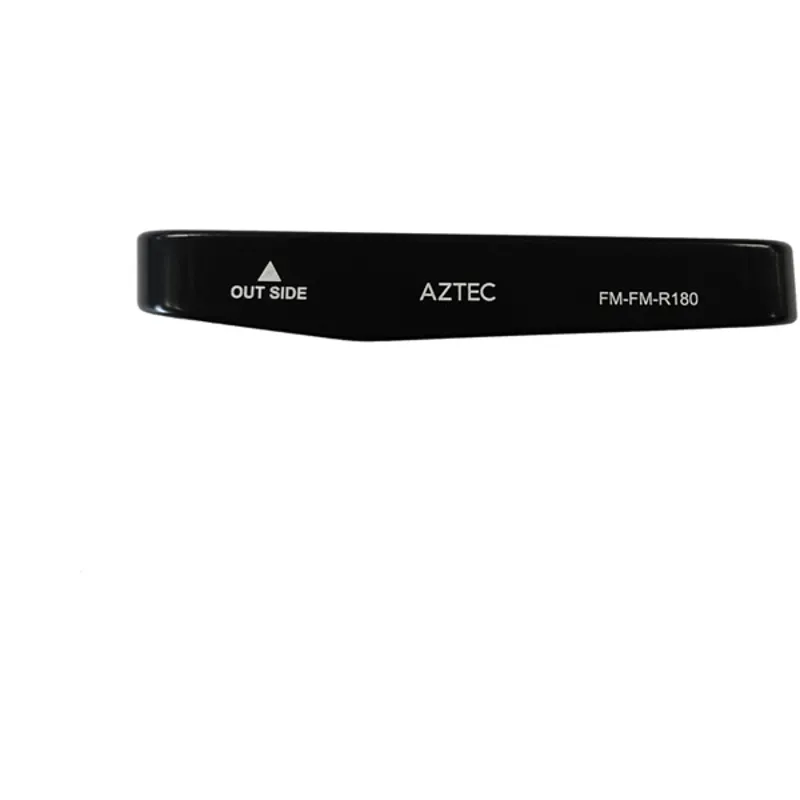 Aztec adapter for flat mount frame to flat mount caliper - 180 rear rotor - Black
