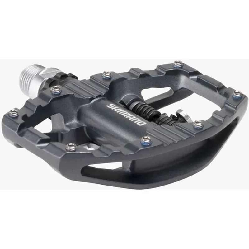 Shimano EH-500 SPD Pedals in Grey-1