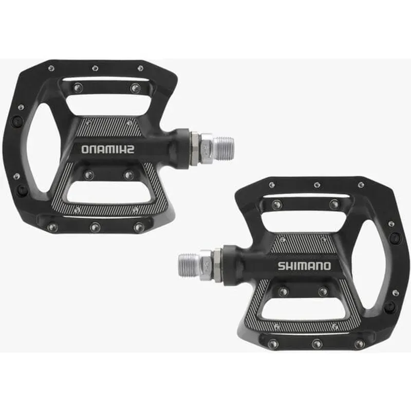 Shimano PD-GR500 Flat Pedals in Black-3