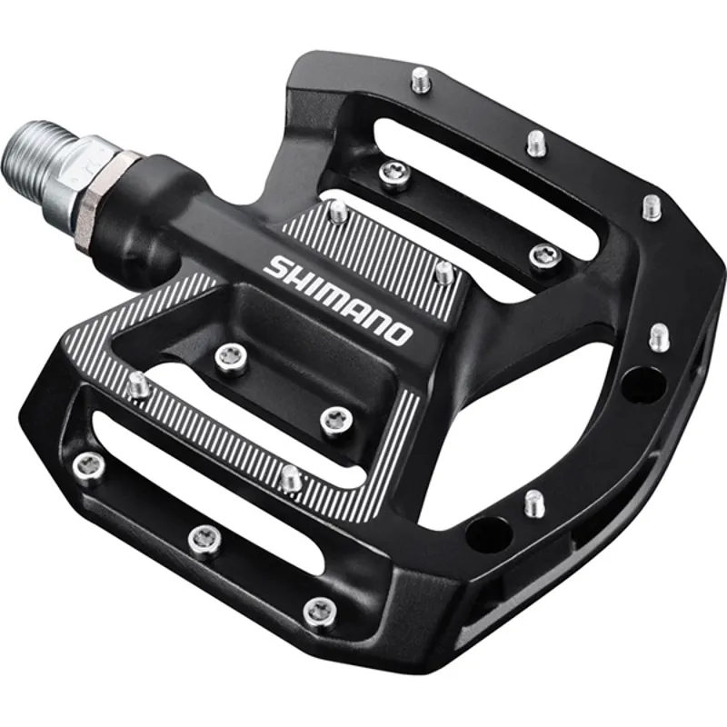 Shimano PD-GR500 Flat Pedals in Black