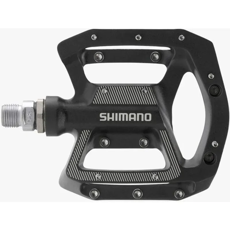 Shimano PD-GR500 Flat Pedals in Black-4