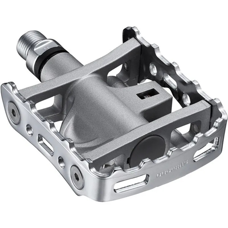 Shimano M324 SPD Touring Pedals in Silver
