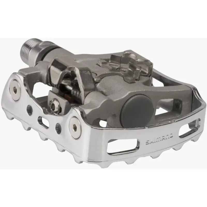 Shimano M324 SPD Touring Pedals in Silver-1