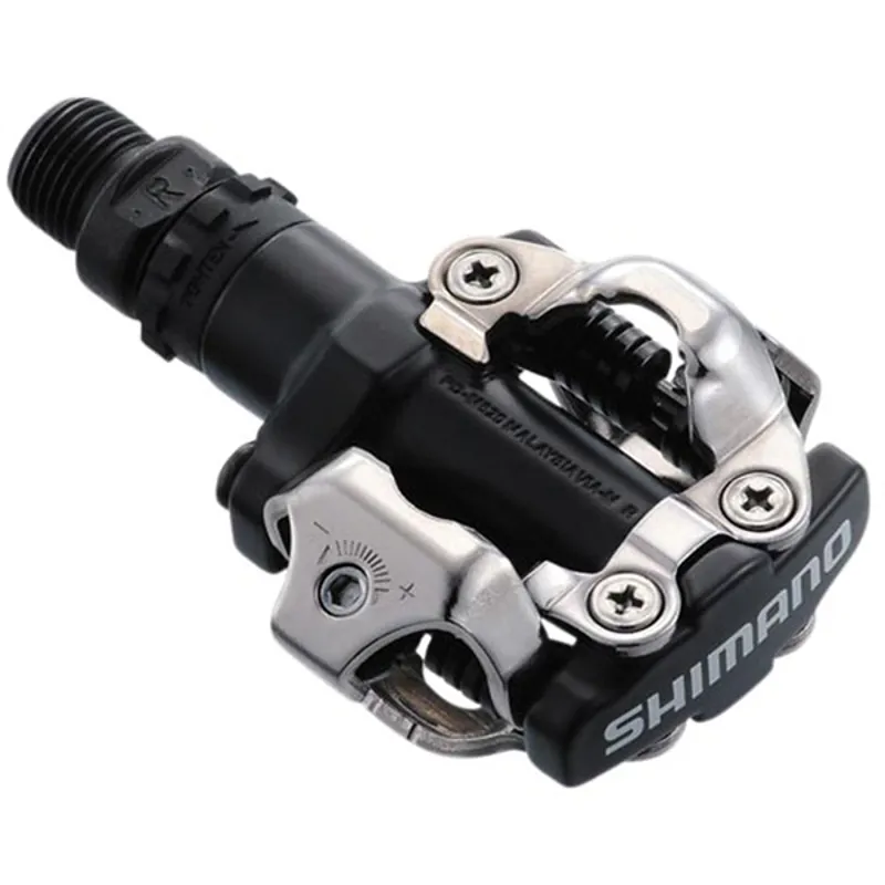 Shimano M520 SPD Pedals in Black