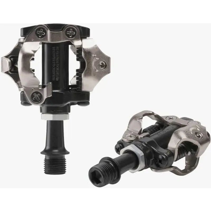 Shimano PD-M540 MTB SPD pedals - two sided mechanism - Black-2
