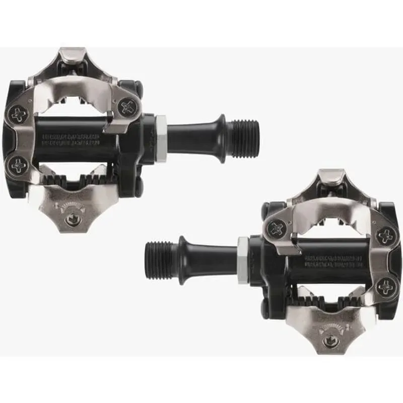 Shimano PD-M540 MTB SPD pedals - two sided mechanism - Black-3