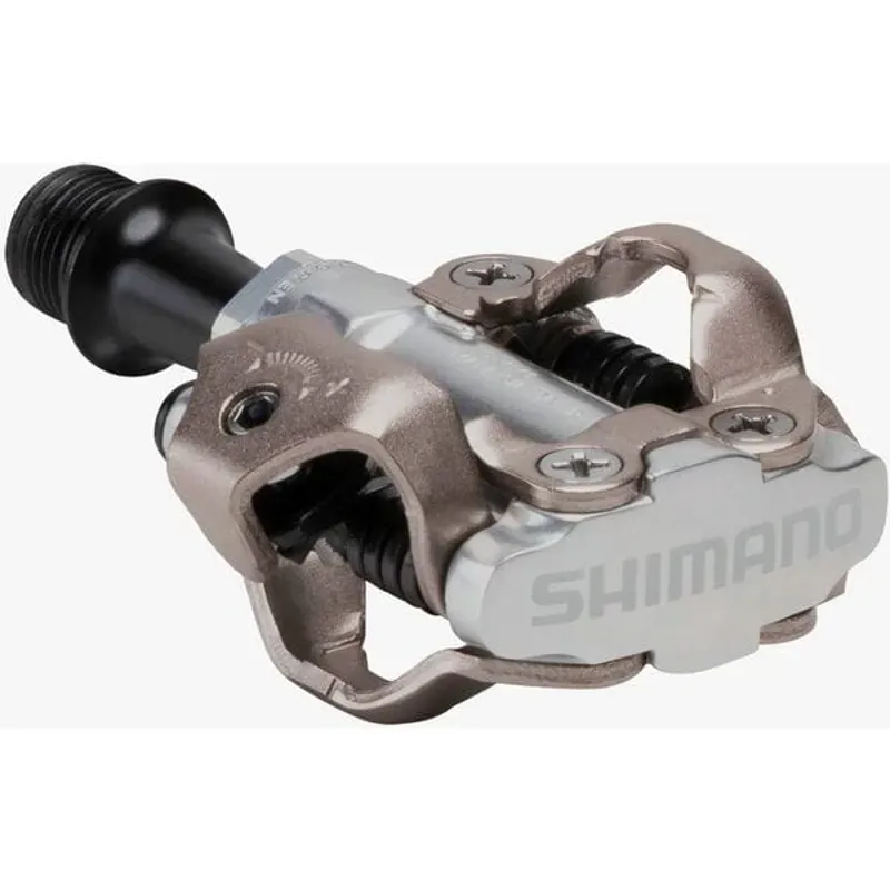 SHIMANO M540 MTB SPD pedals - two sided mechanism
