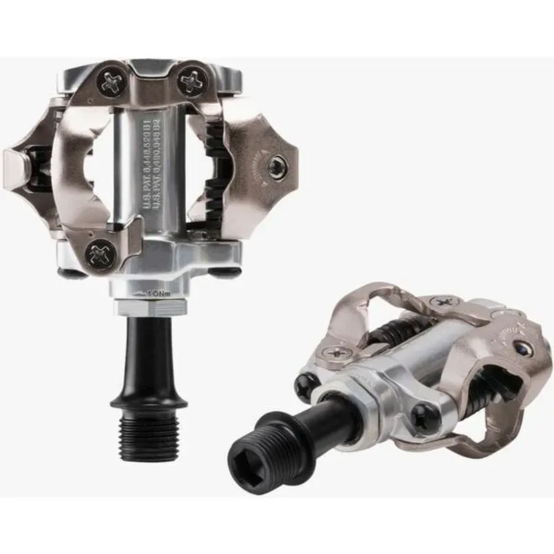 SHIMANO M540 MTB SPD pedals - two sided mechanism-2