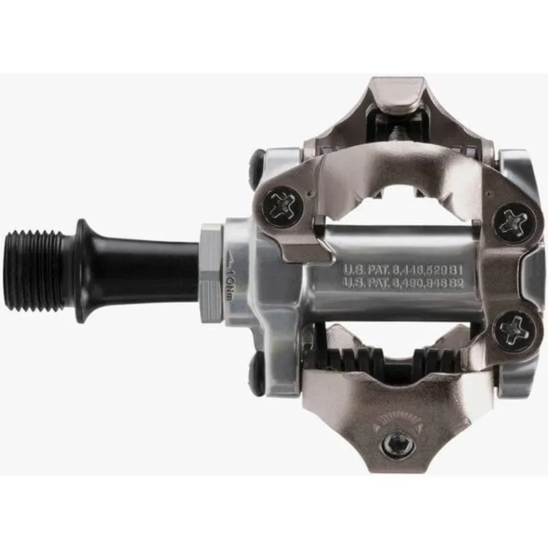 SHIMANO M540 MTB SPD pedals - two sided mechanism-4