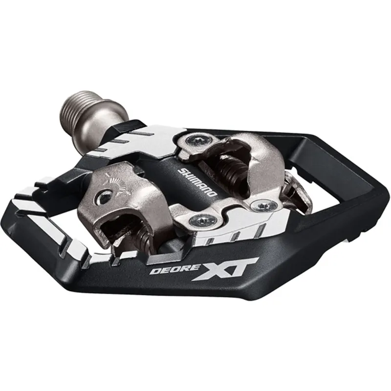 SHIMANO PEDAL XT PD-M8120 Trail Wide SPD pair