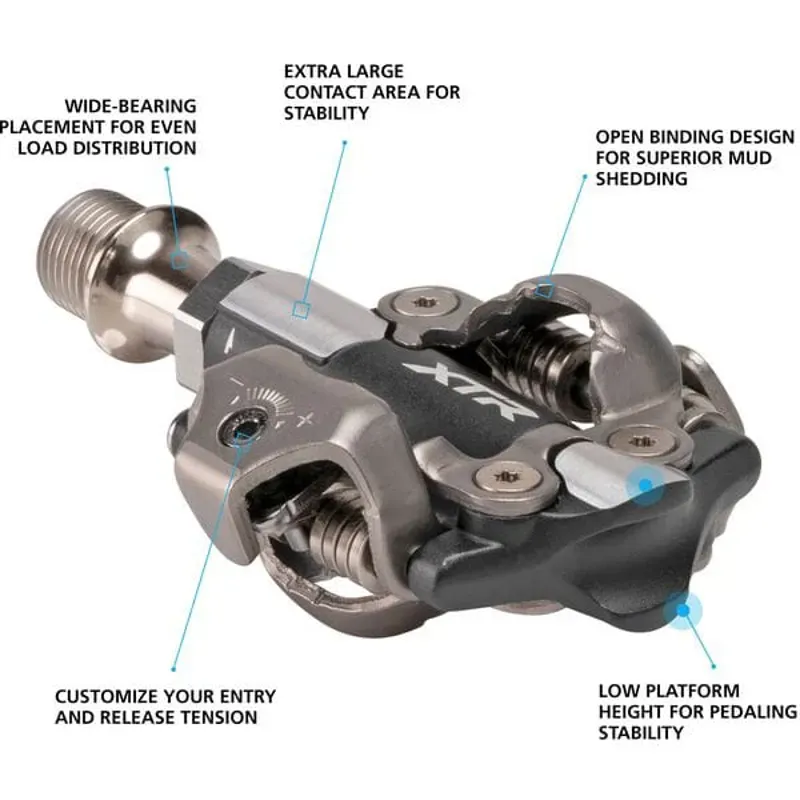 Shimano PD-M9100 XTR XC race pedals standard-1