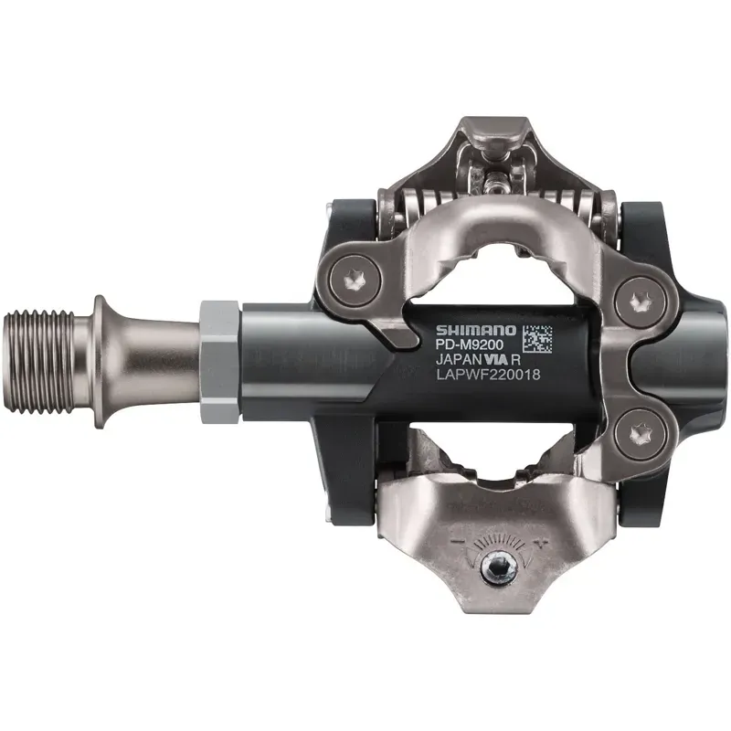 Xtr m9200 Xc Spd Grey/ Black 9/16 inches pedals -2