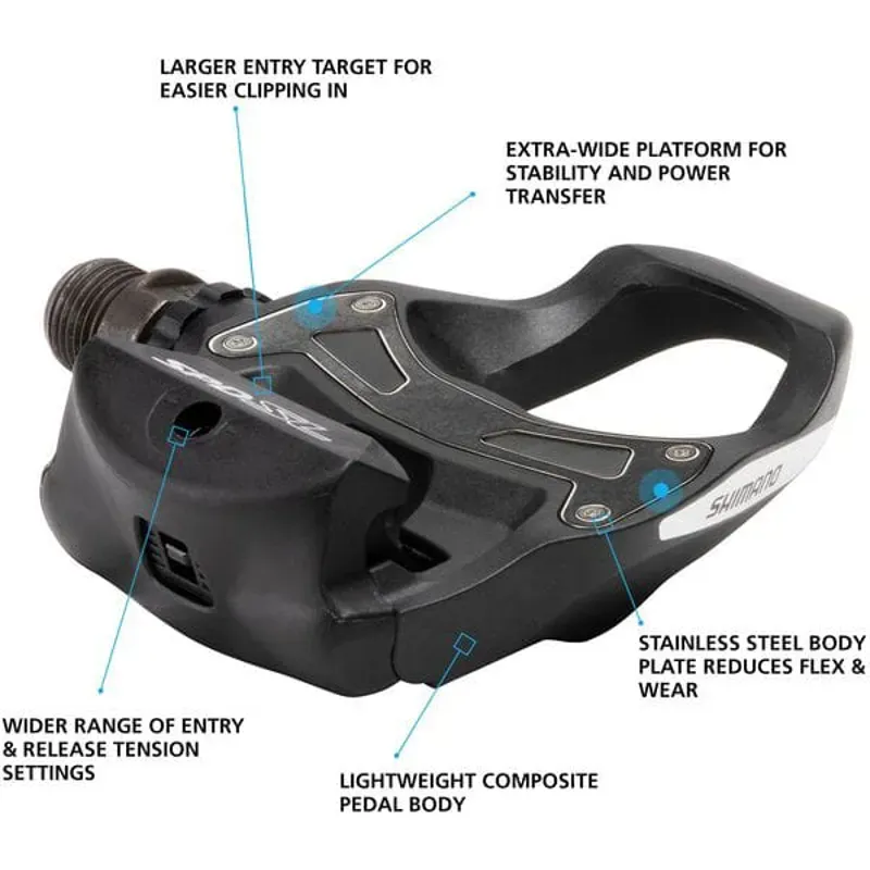 Shimano R550 SPD-SL Road Pedal-1