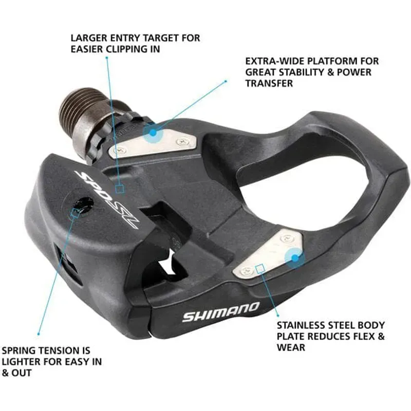 Shimano PD-RS500 SPD-SL Pedal-1