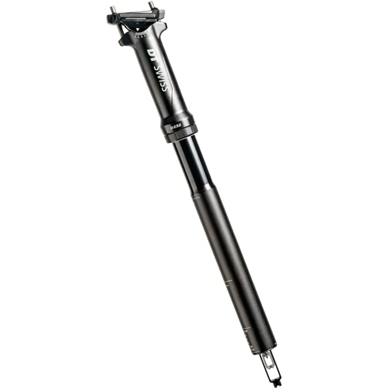 DT Swiss D 232 30.9mm Alloy Dropper Post in Black