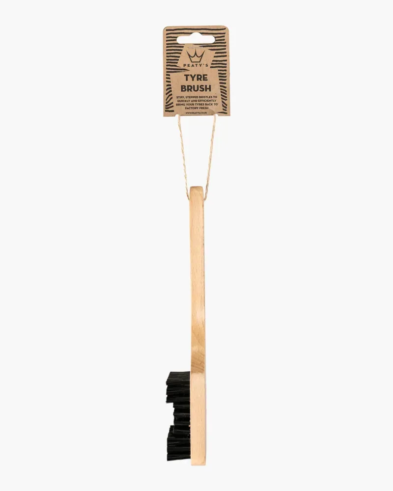 Peaty's Tyre Brush in Orange-3