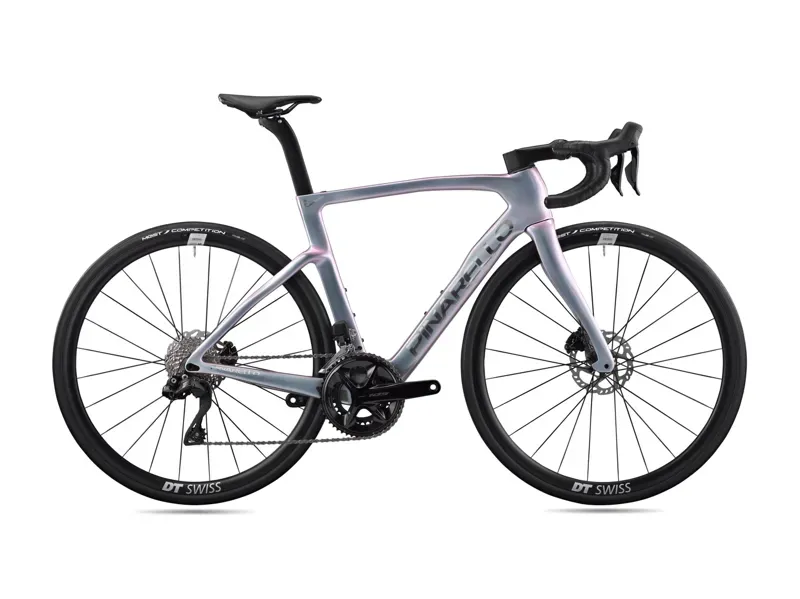 Pinarello F3 105 Di2 H230 Competition Road Bike in Interstellar Grey Shiny