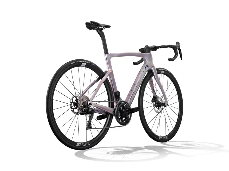 Pinarello F3 105 Di2 H230 Competition Road Bike in Interstellar Grey Shiny-1