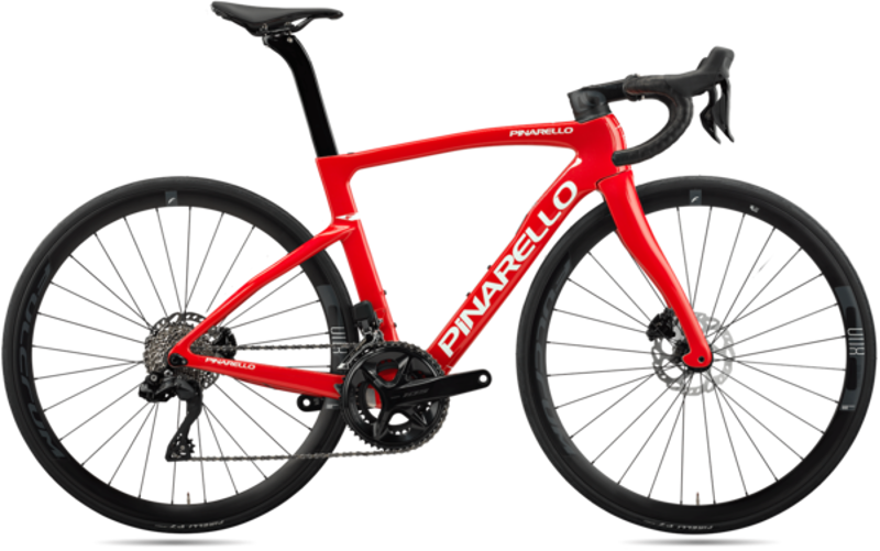 Pinarello F5 Disc 105 Di2 Fulcrum Racing 800 DB E320 in Furious Red-1