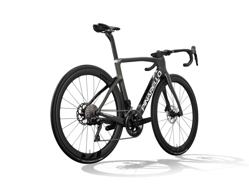 Pinarello F5 105 Di2 Competition Road Bike in Etna Black-1
