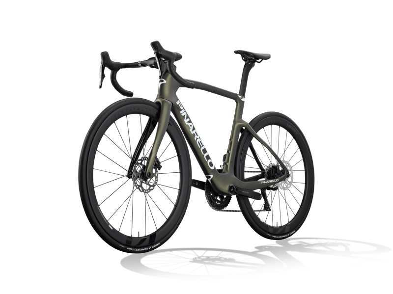 Pinarello F5 105 Di2 Competition Road Bike in Etna Black-2