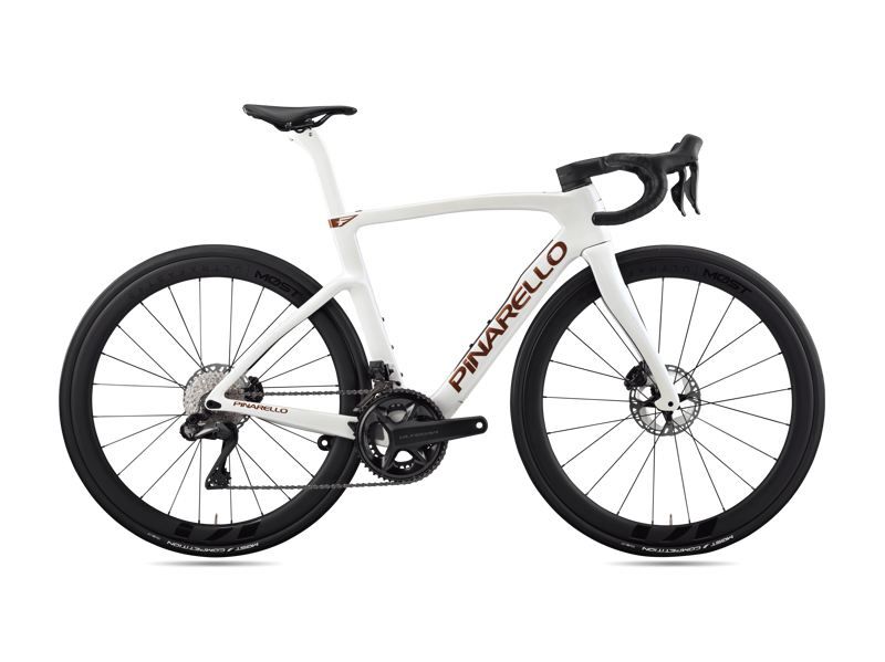 Pinarello F7 Ultegra Di2 H210 Road Competition Bike in Alabaster White Shiny